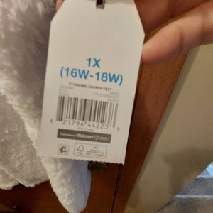 Terra and Sky White Vest